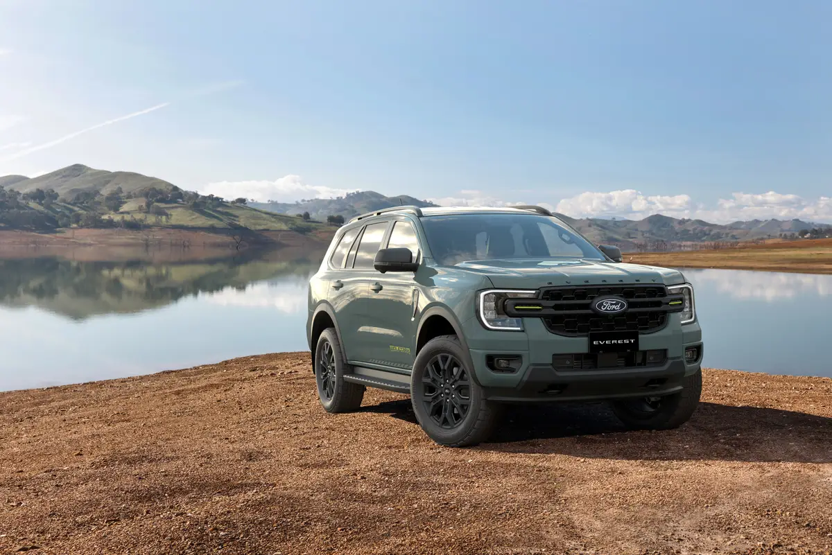Ford Everest Wolftrak