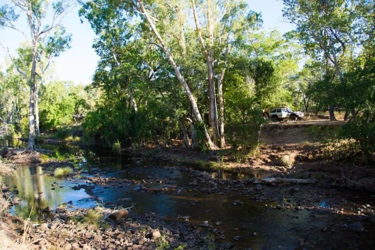 Private Camping at El Questro station