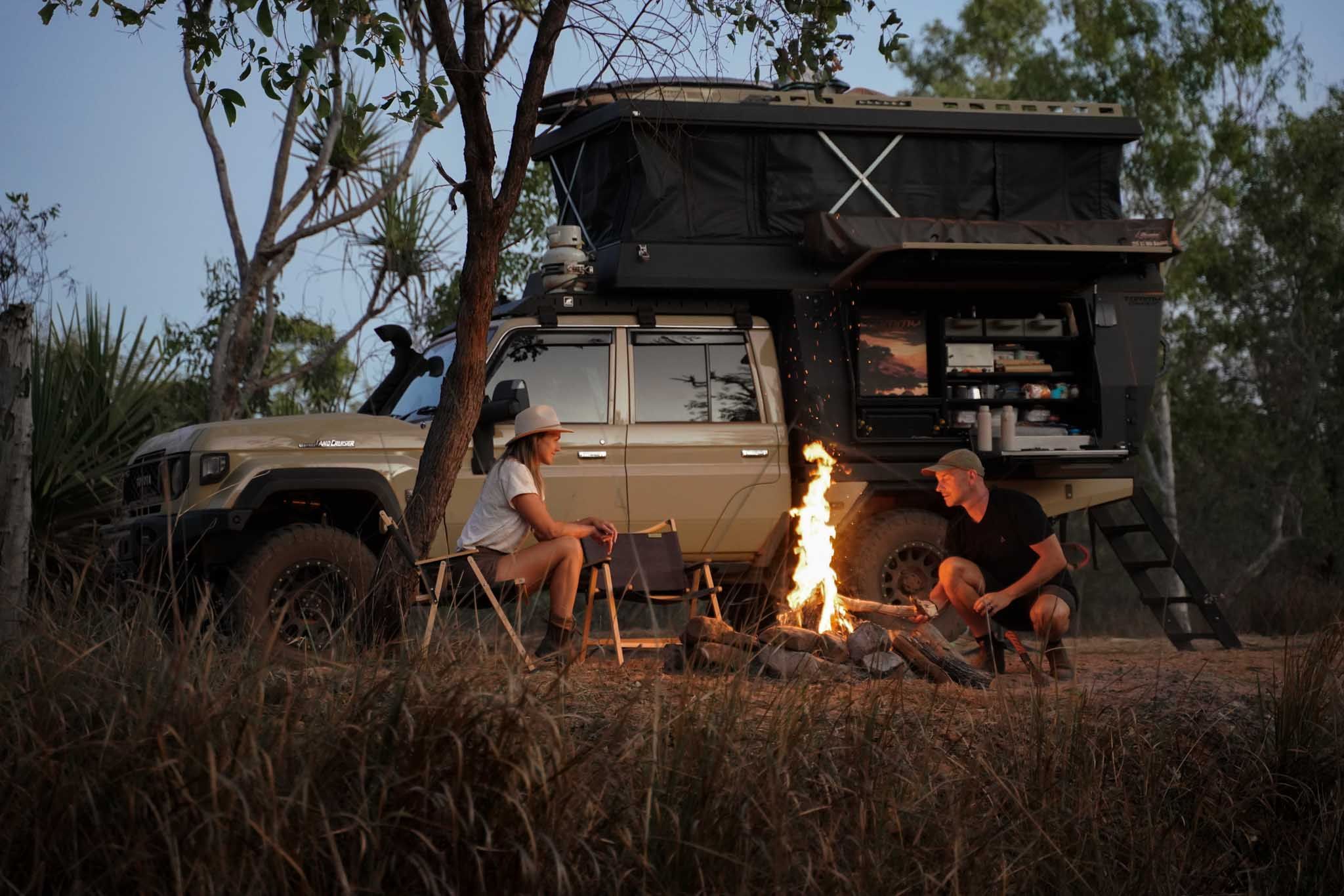 Gibb River Road camping