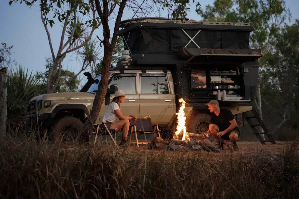 Gibb River Road camping