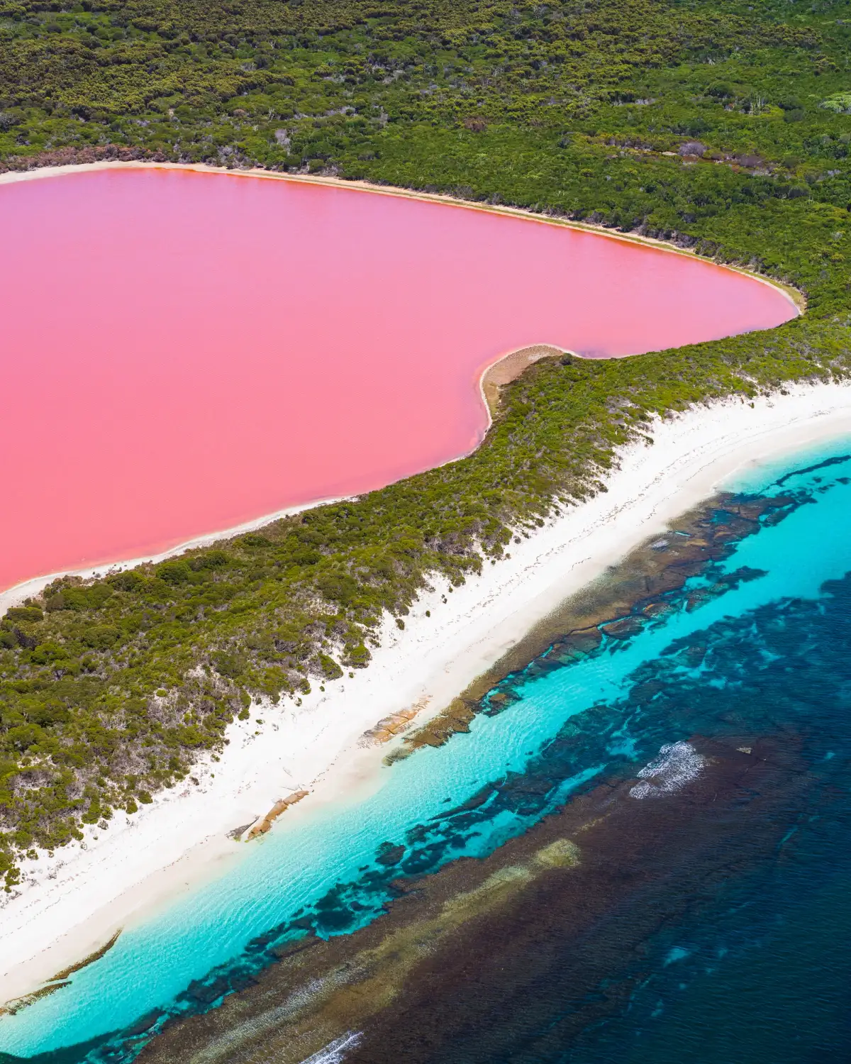 Lake Hillier, Esperance, WA