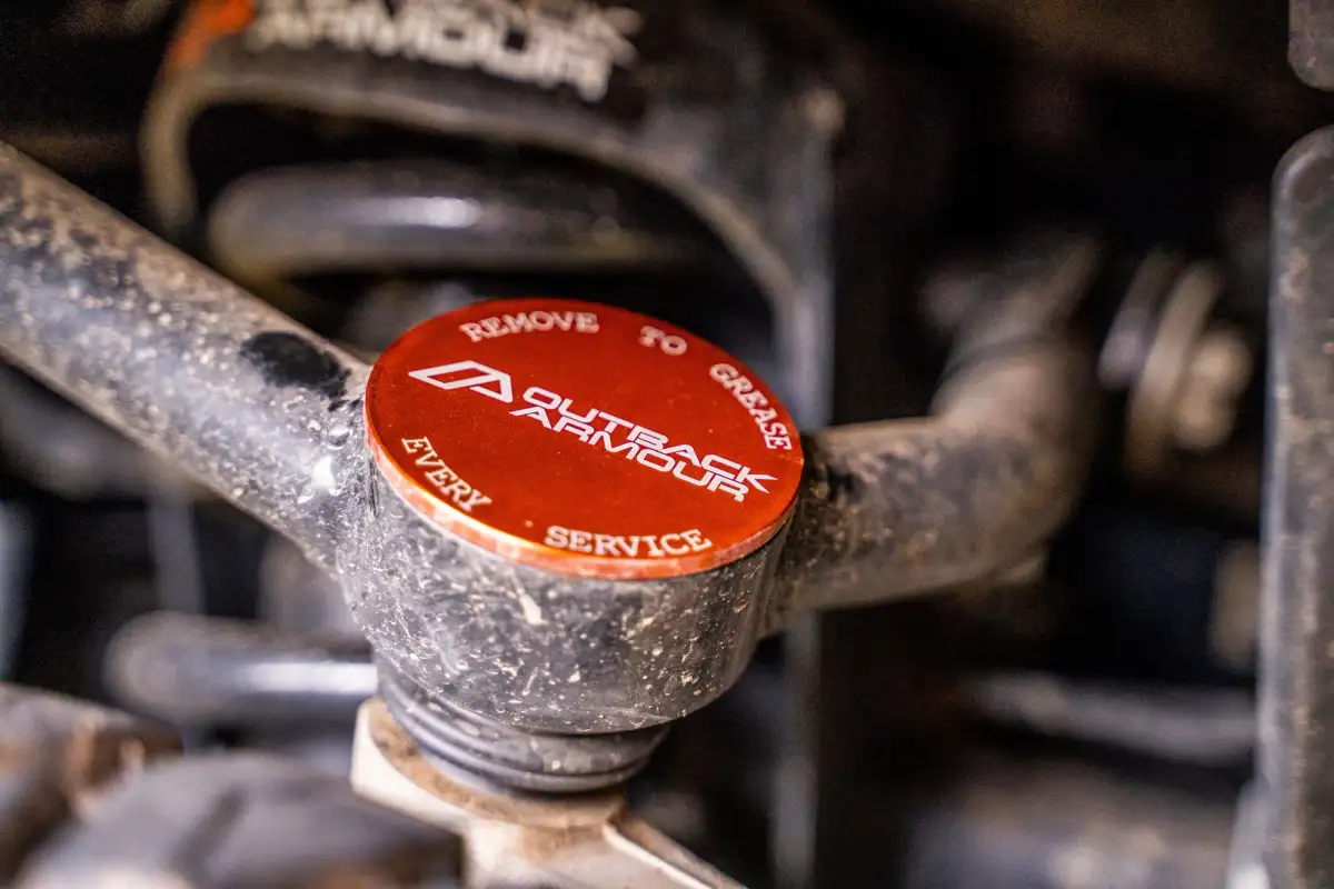 It’s not just the vehicle height that may need engineering, supporting components like control arms or radius arms in solid axle 4X4s can require a sign off too