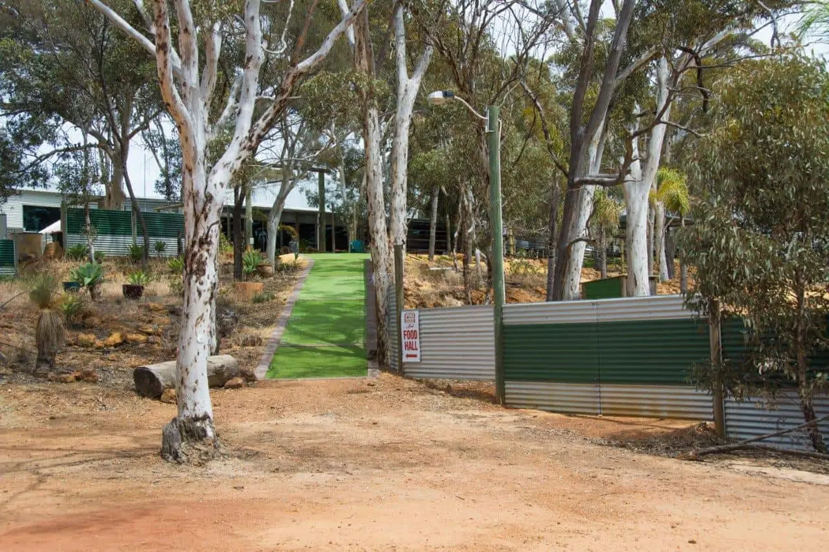 White Gum Farm entry