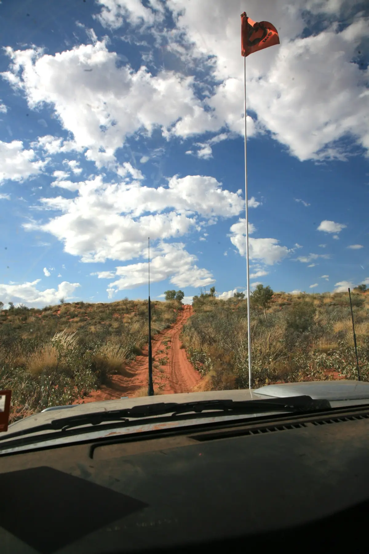 windscreen view 4wd canning stock route