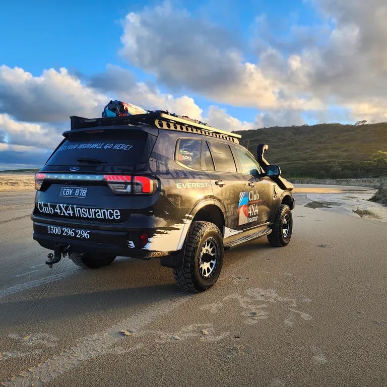 next gen ford everest club 4x4 insurance