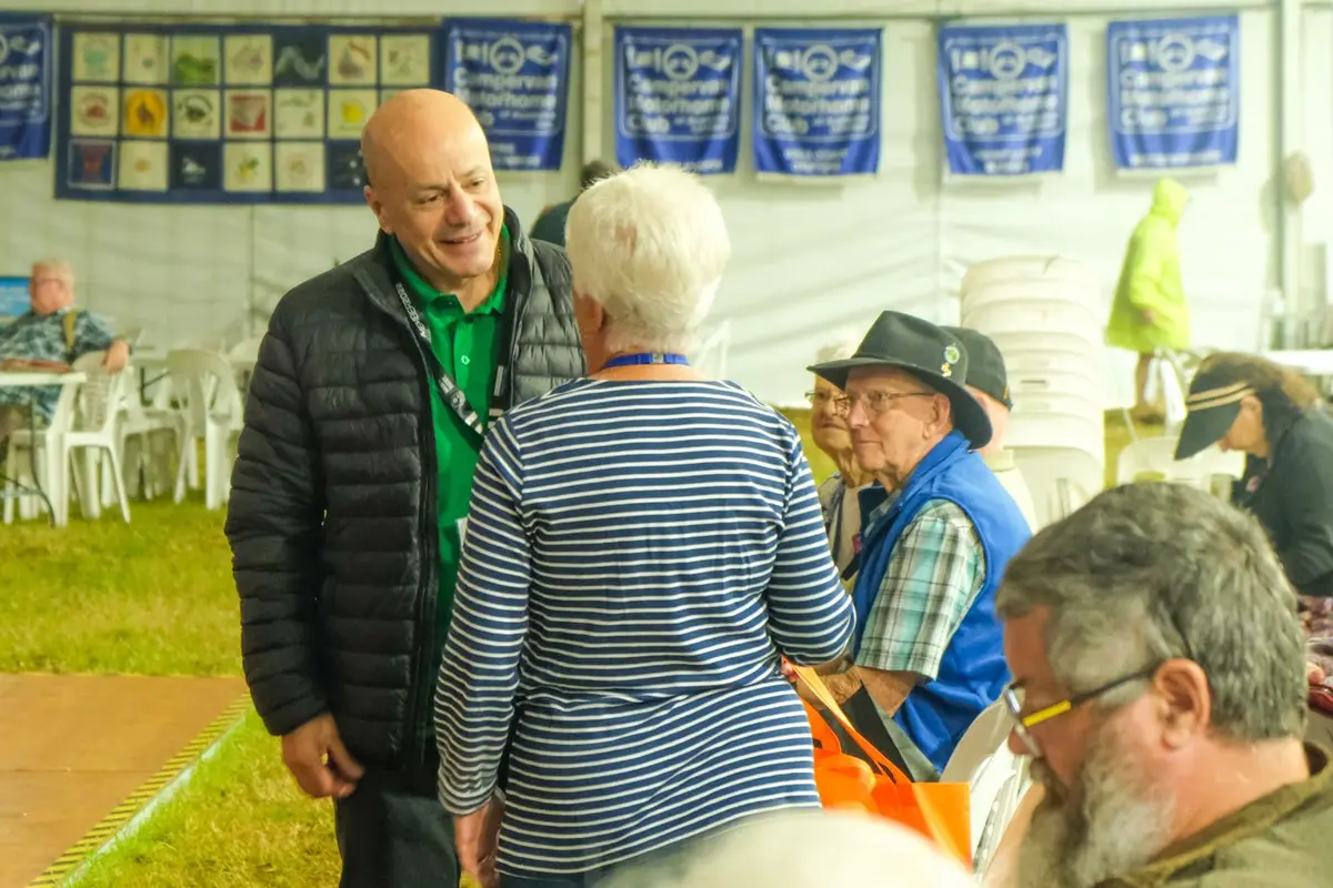 con from ken tame kt insurance at cmca national rally