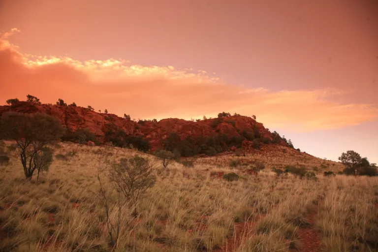 sunset canning stock route WA australia