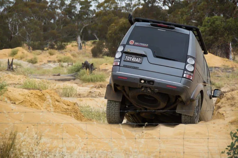 4WD parks in WA