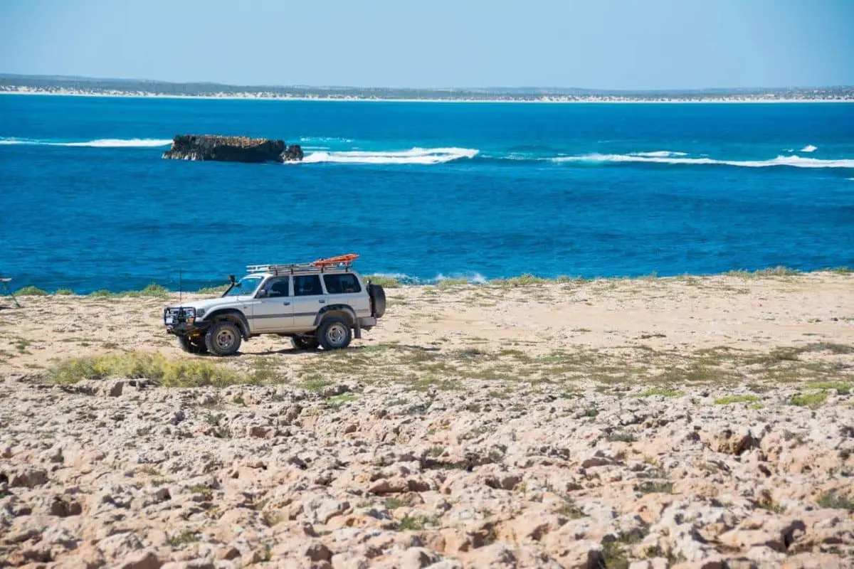 Steep Point 4WD track