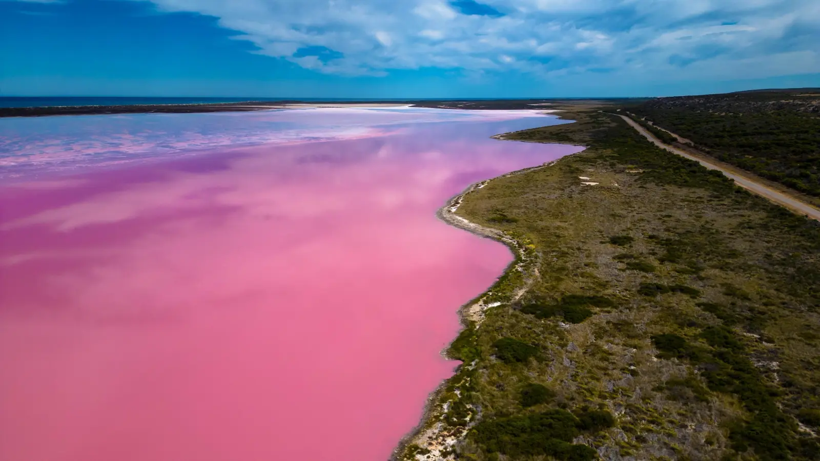 Pink Lake, Australia