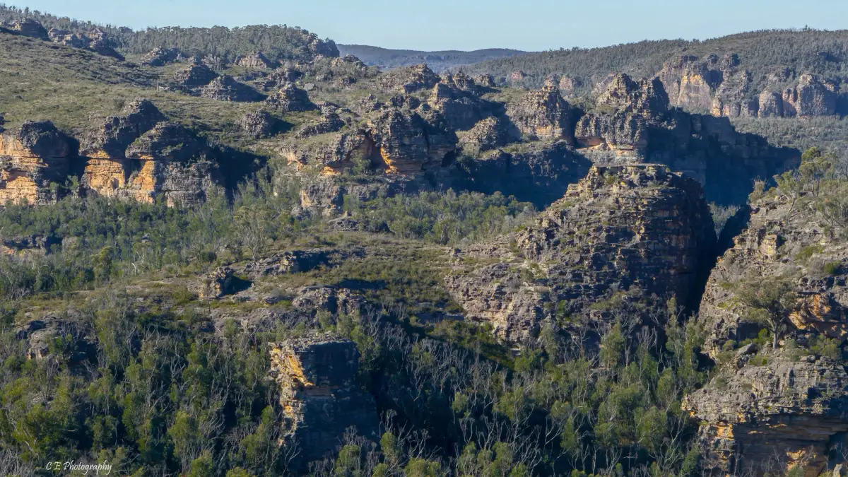 gardens of stone conservation area west of sydney 4wd trip