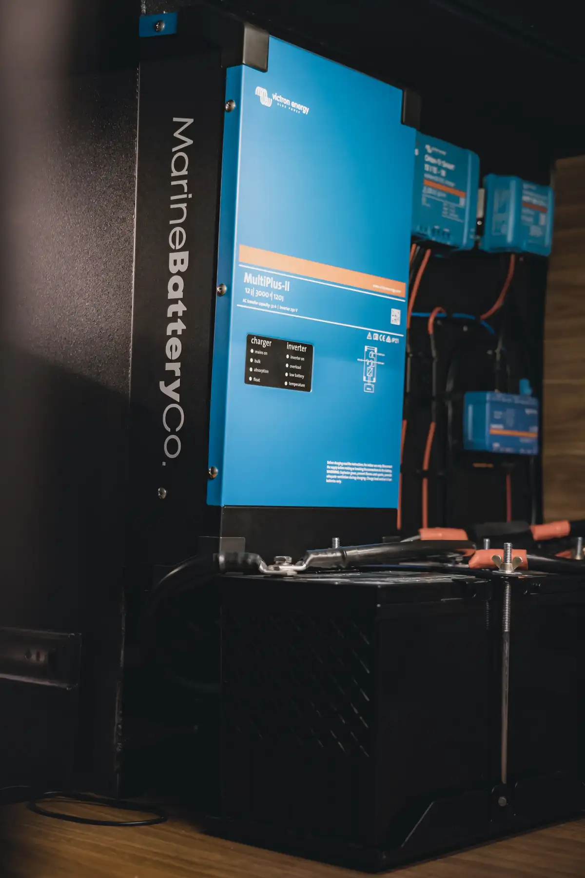 12V lithium battery system