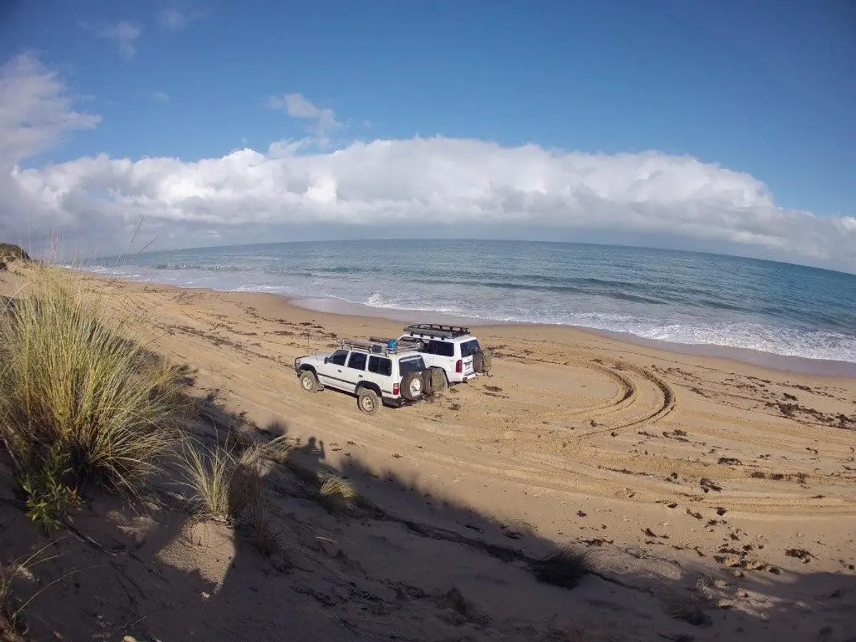 Belvidere beach 4x4