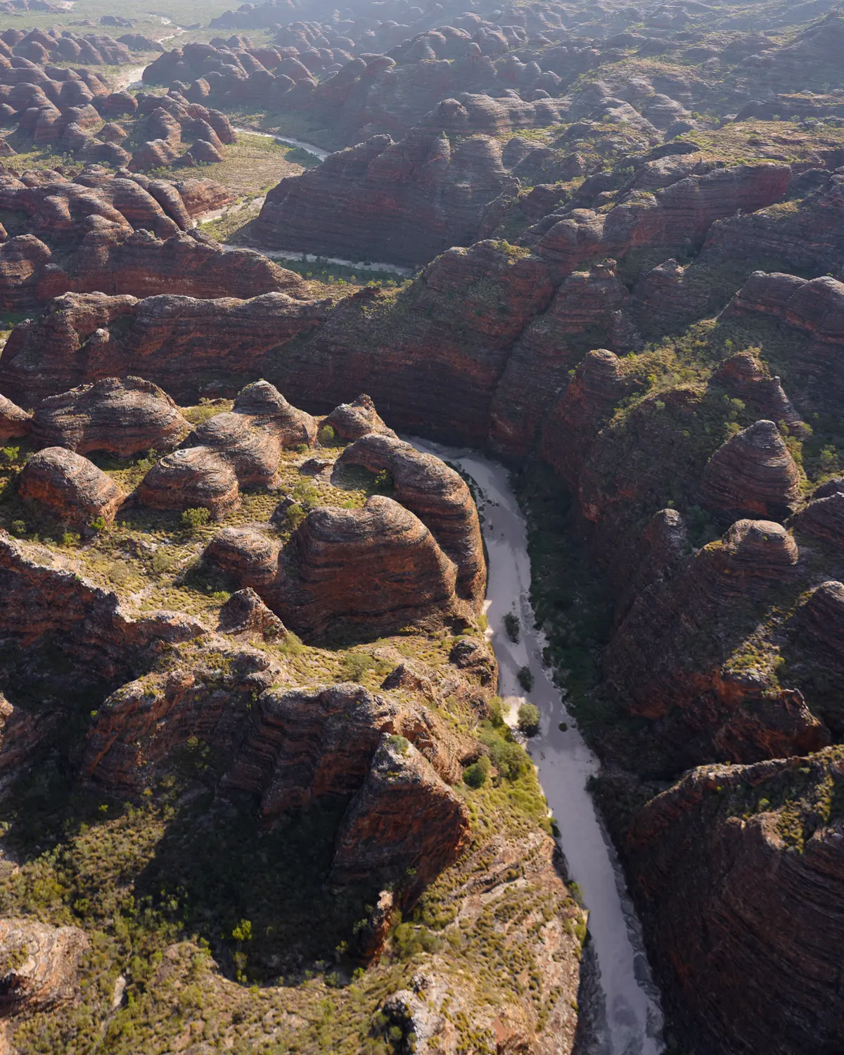 The Bungle Bungle Range in Purnululu National Park, WA