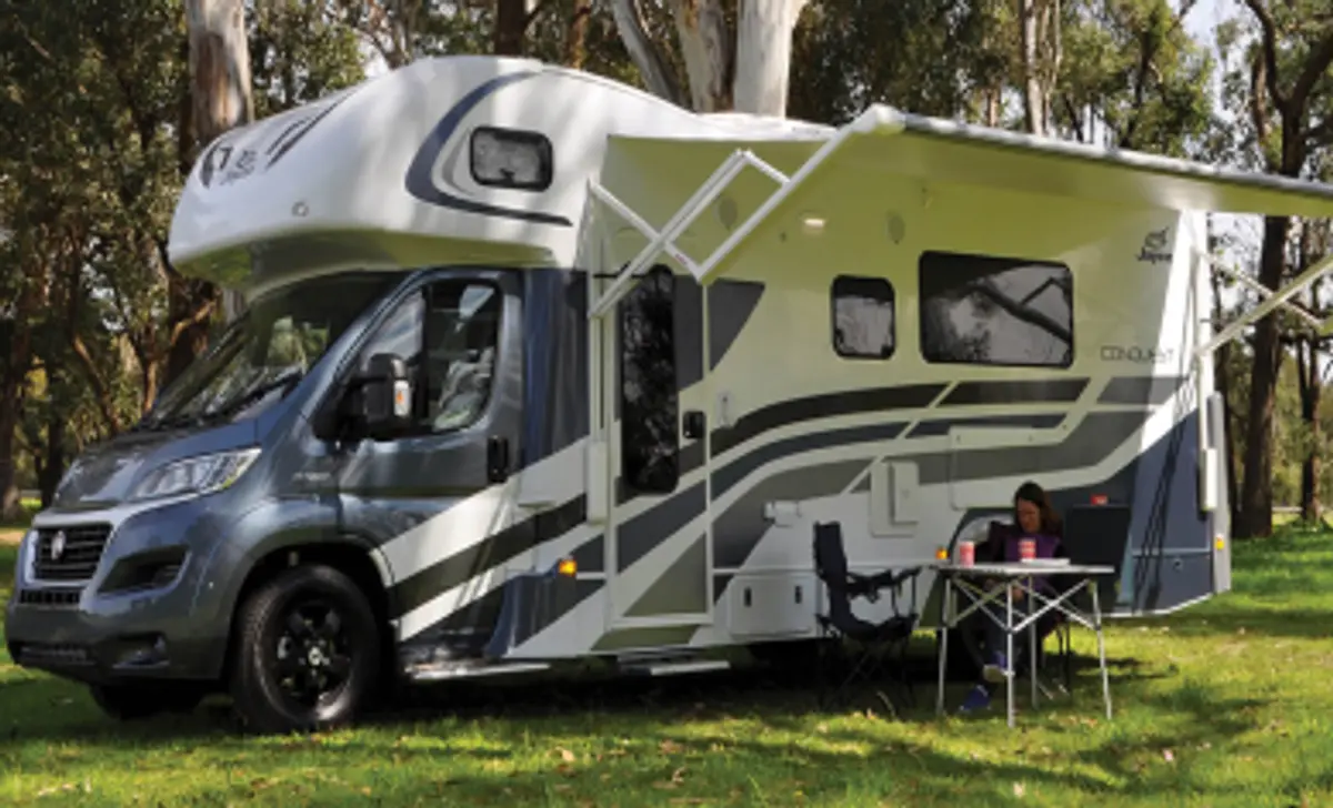 Motorhomes, Converted Buses & Coaches