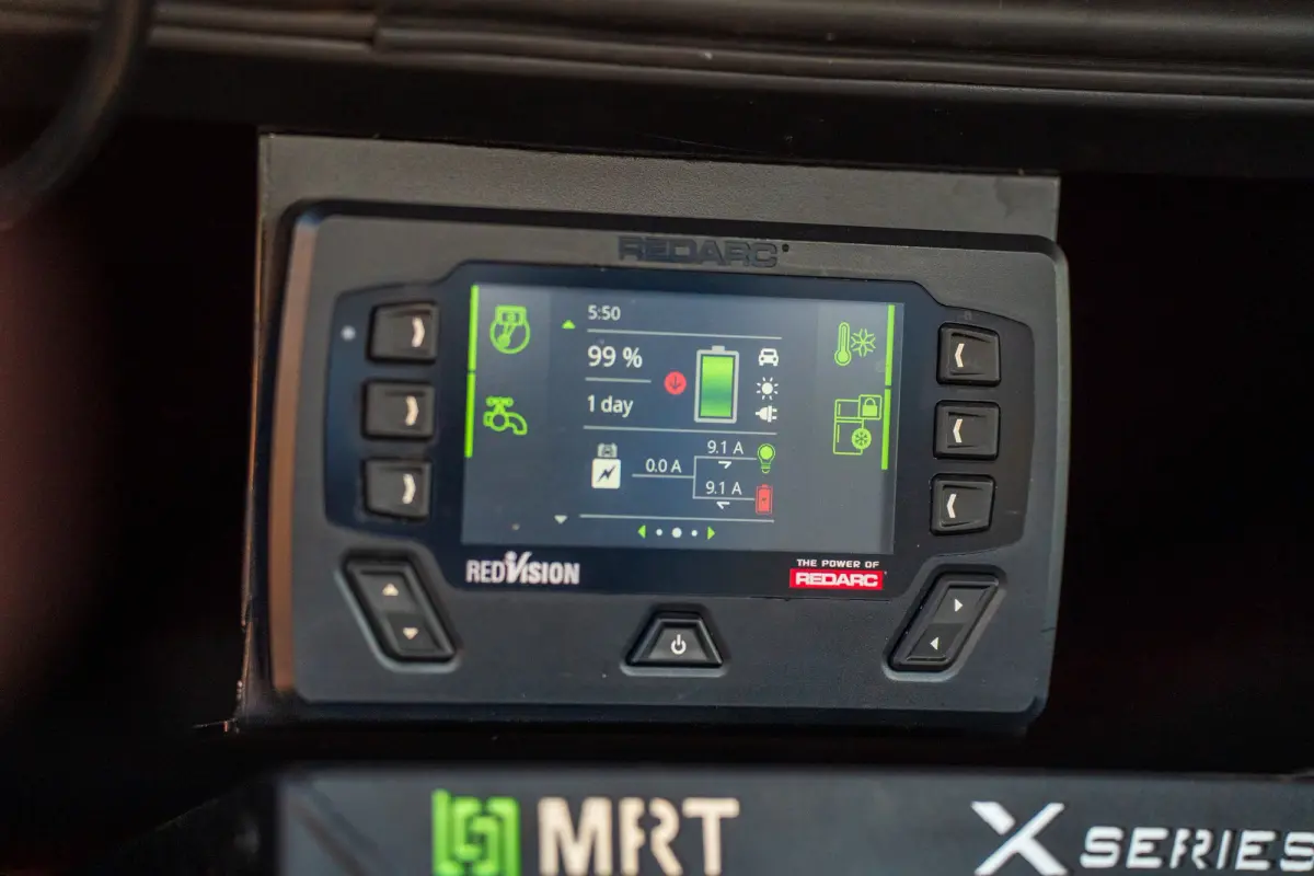 A battery monitoring system
