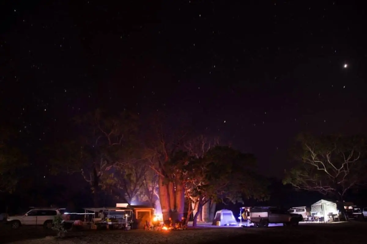 Kimberley camping