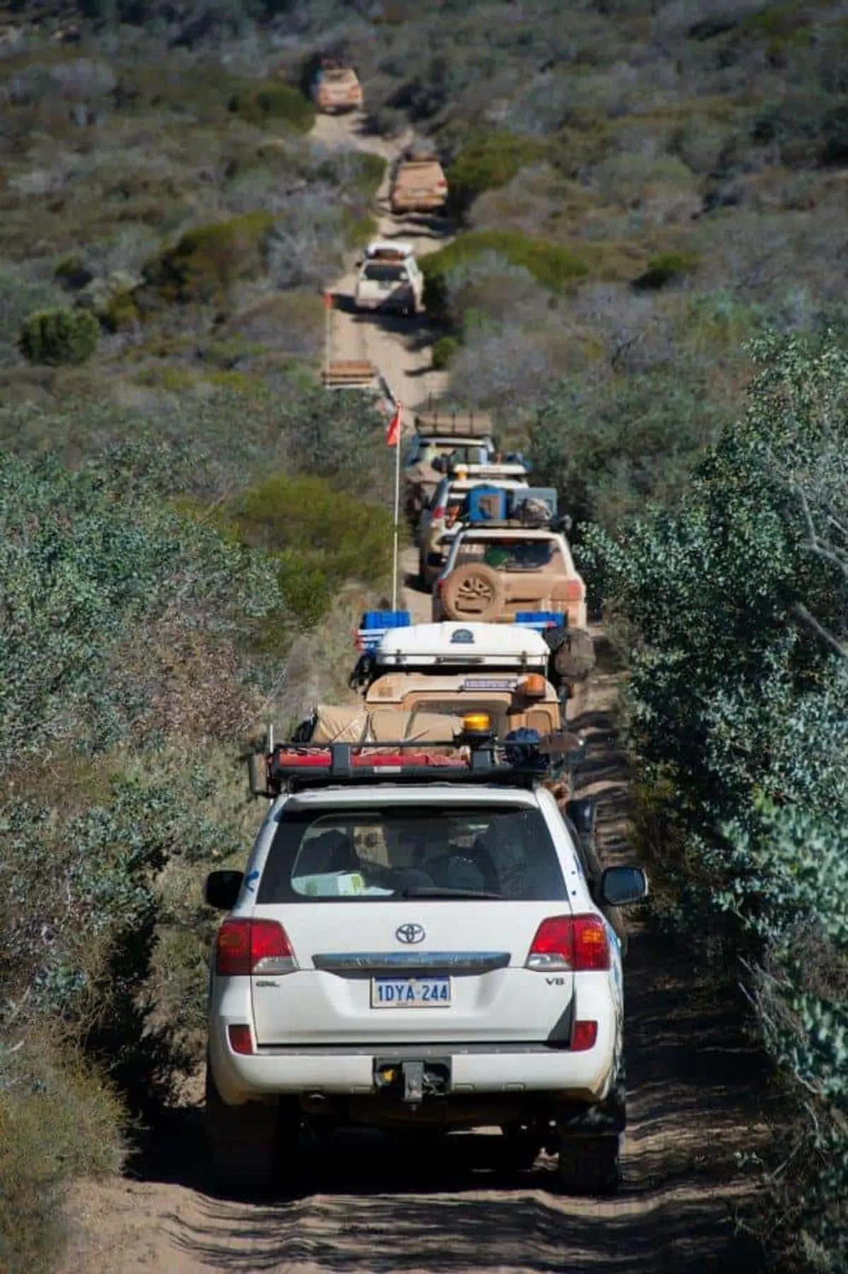Steep Point 4WD Track