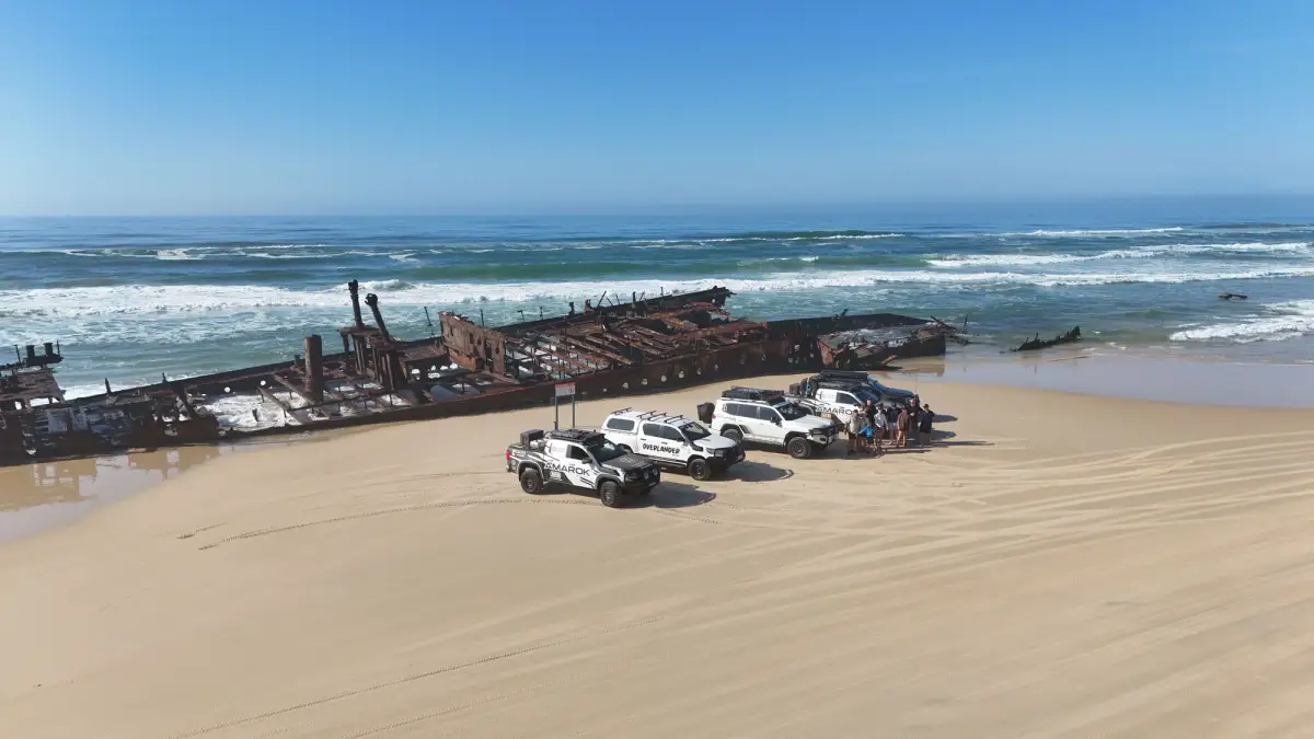 maheno shipwreck kgari fraser island