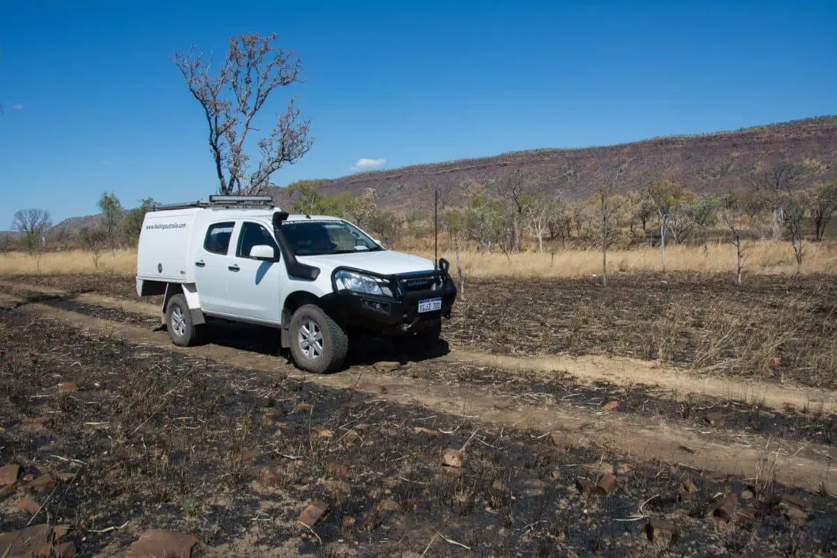 Wyndham 4WD Track