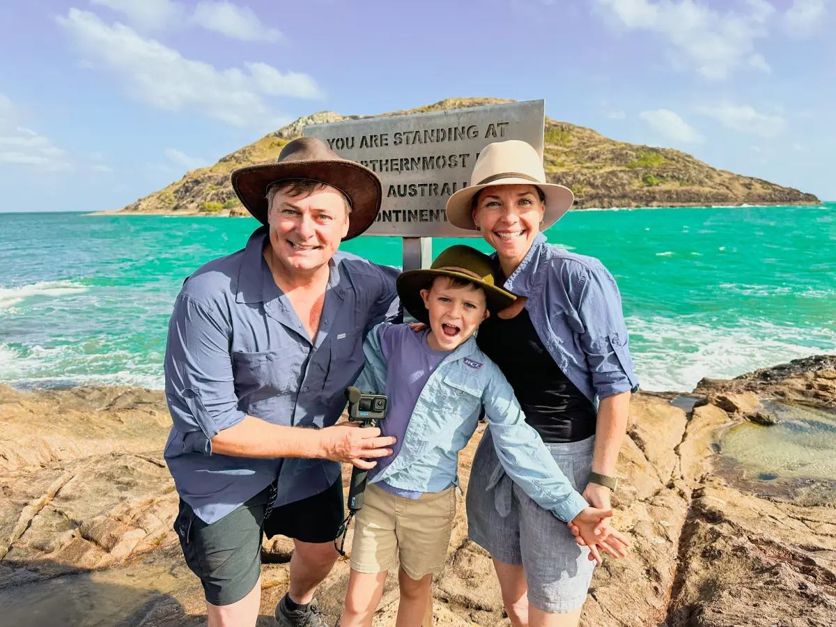 the feel good family tip of australia cape york