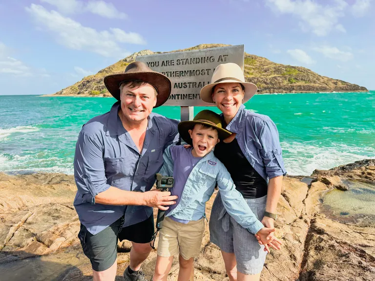 the feel good family tip of australia cape york
