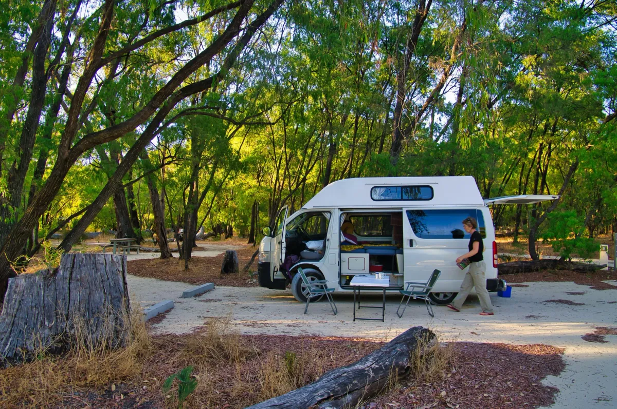 air-con on an RV