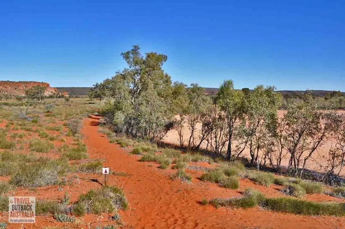 Rainbow Valley, Alice Springs, outback Australia