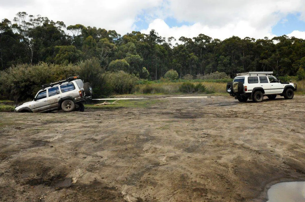4WD recovery at Waroona
