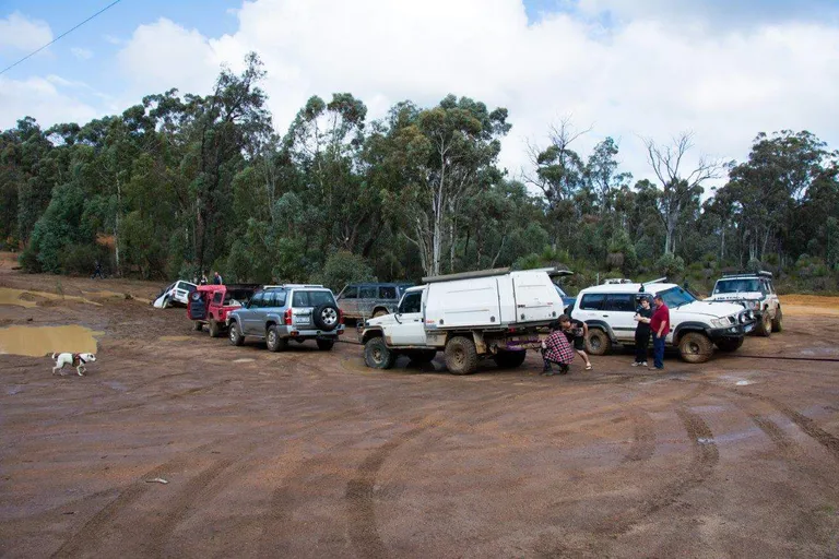 Unsafe 4WD recovery