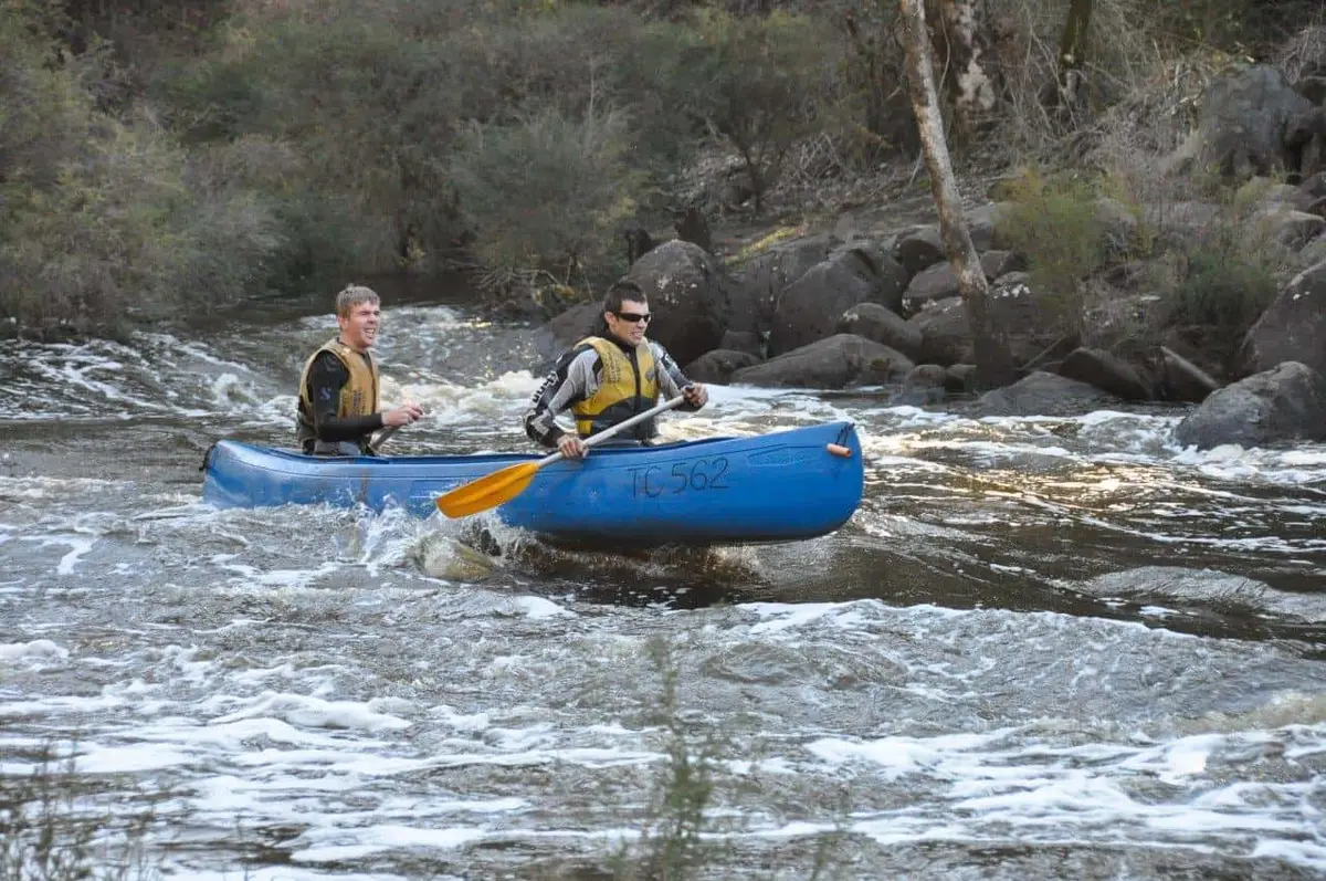 High water levels at Dwellingup