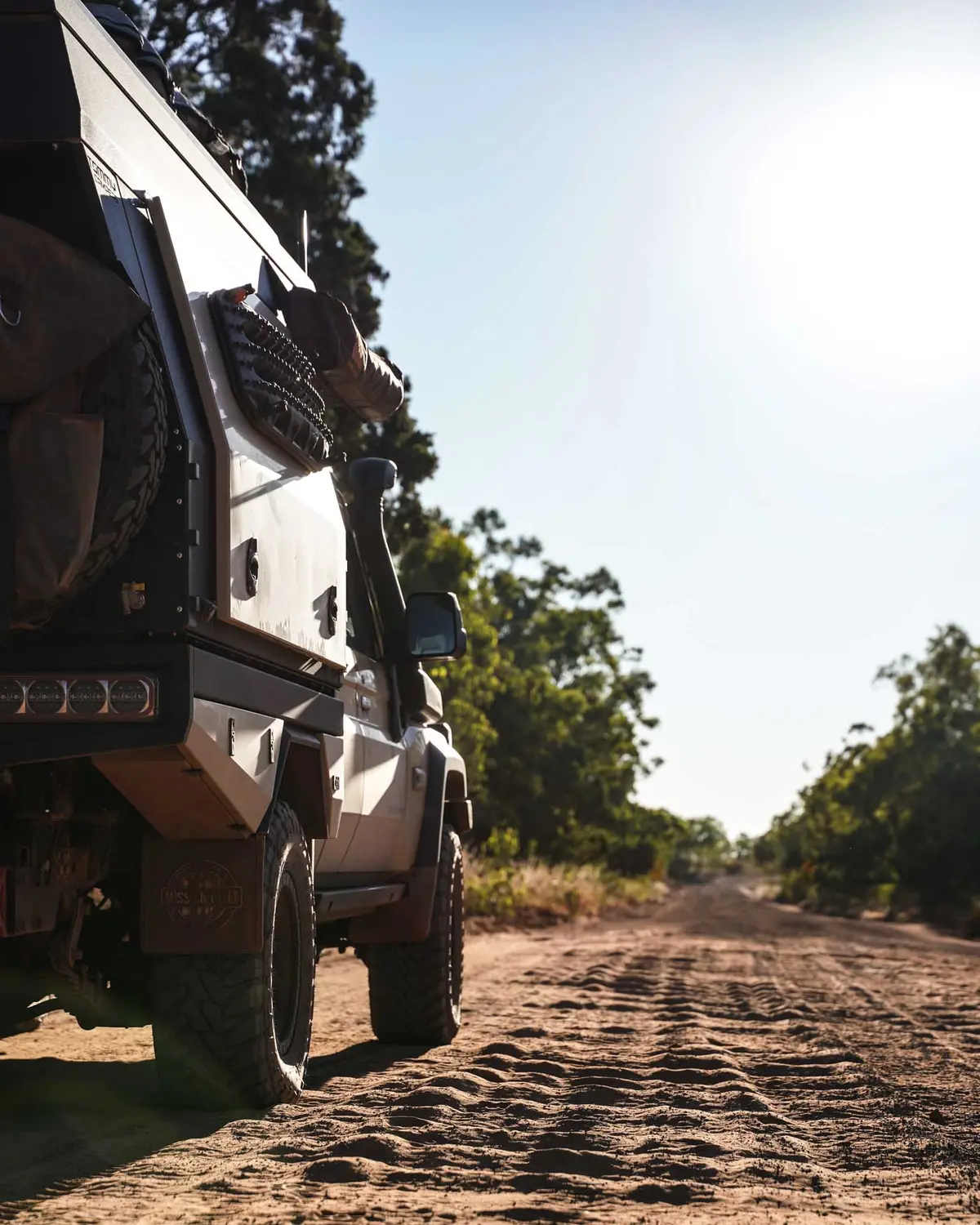 Gibb RIver Road corrugations