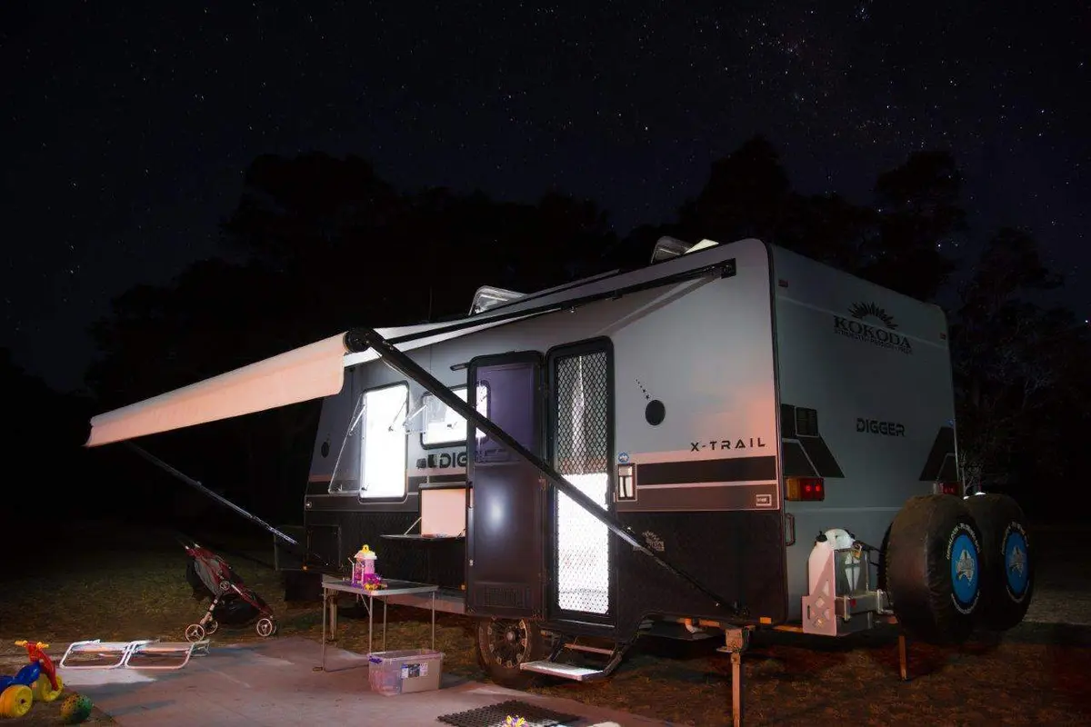 Kokoda Digger Caravan