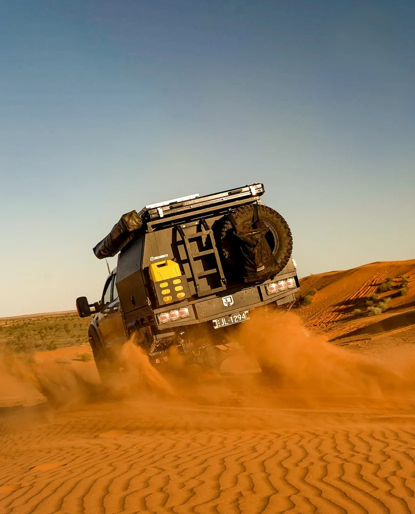 Modified 4WD Insurance