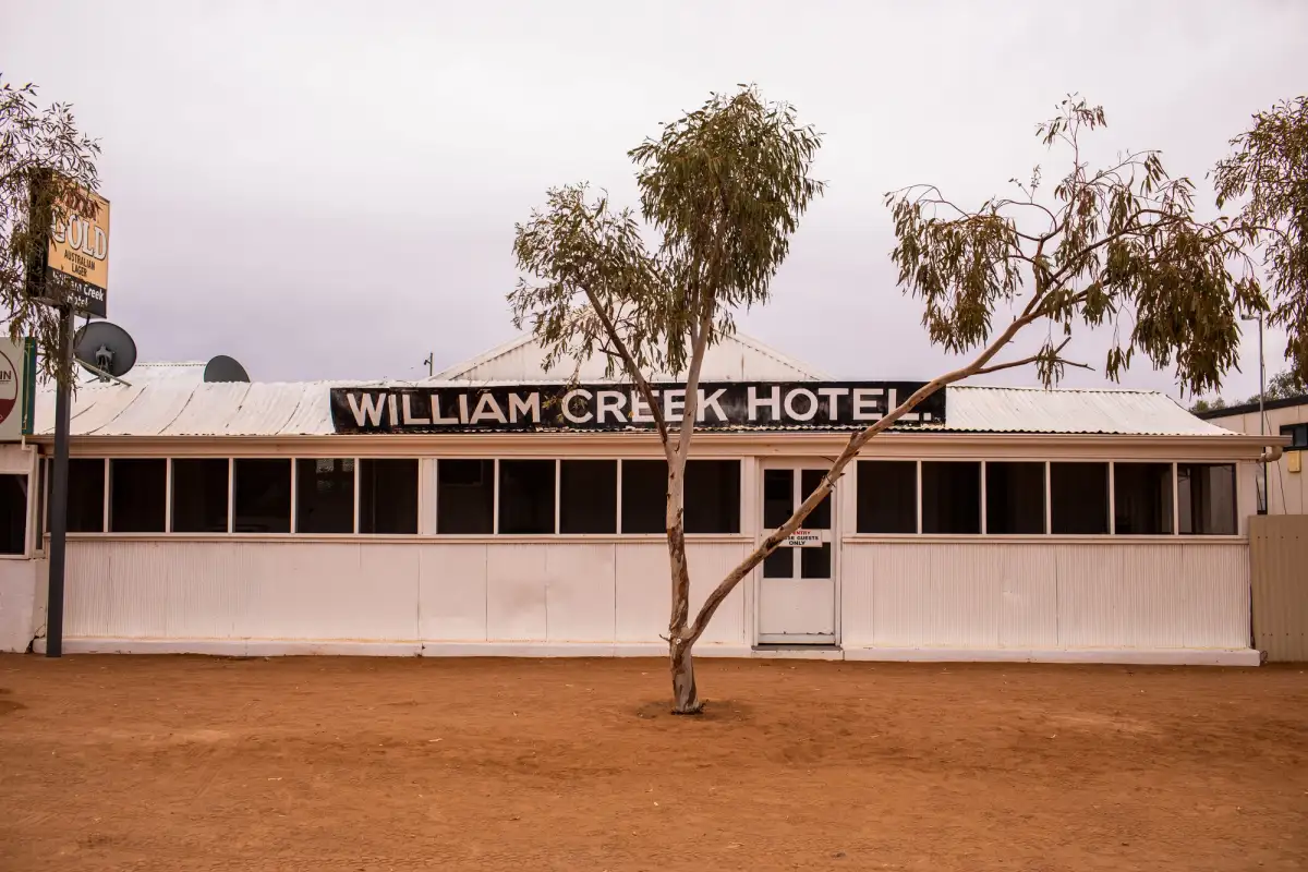 william creek hotel oodnadatta track