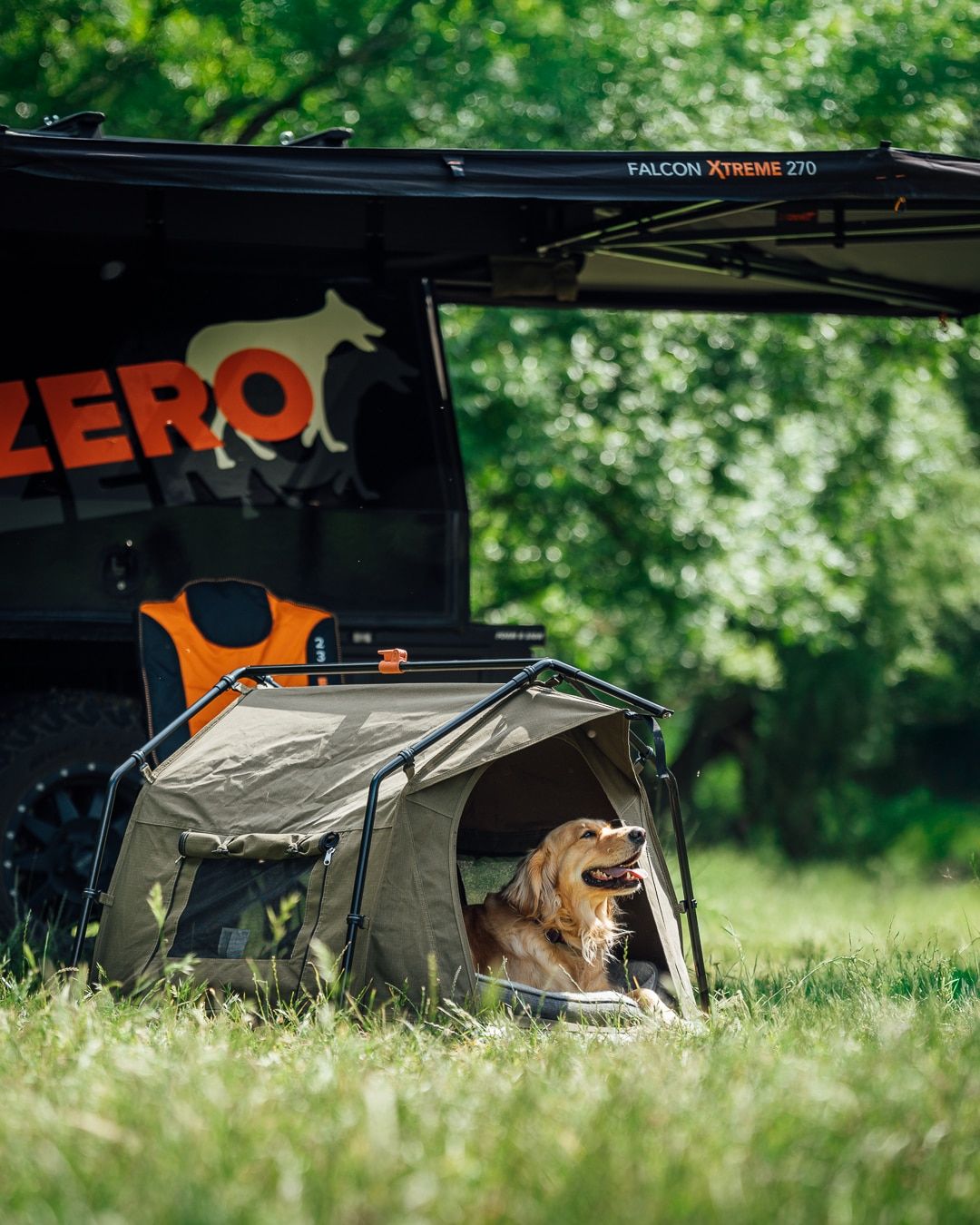 23ZERO Woof Den dog swag