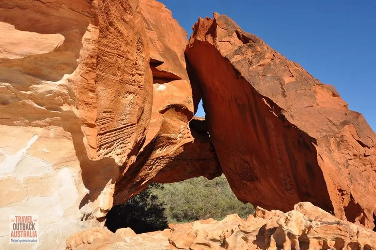 Rainbow Valley Conservation Reserve, Alice Springs, outback Australia