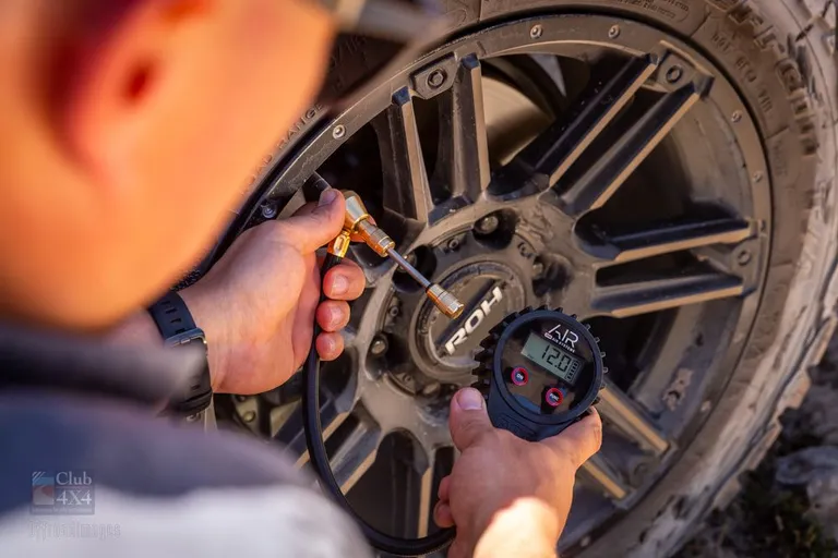 tyre deflator off-road