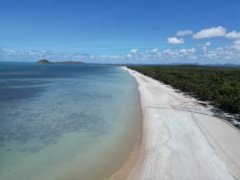 coast line cape york towing a caravan