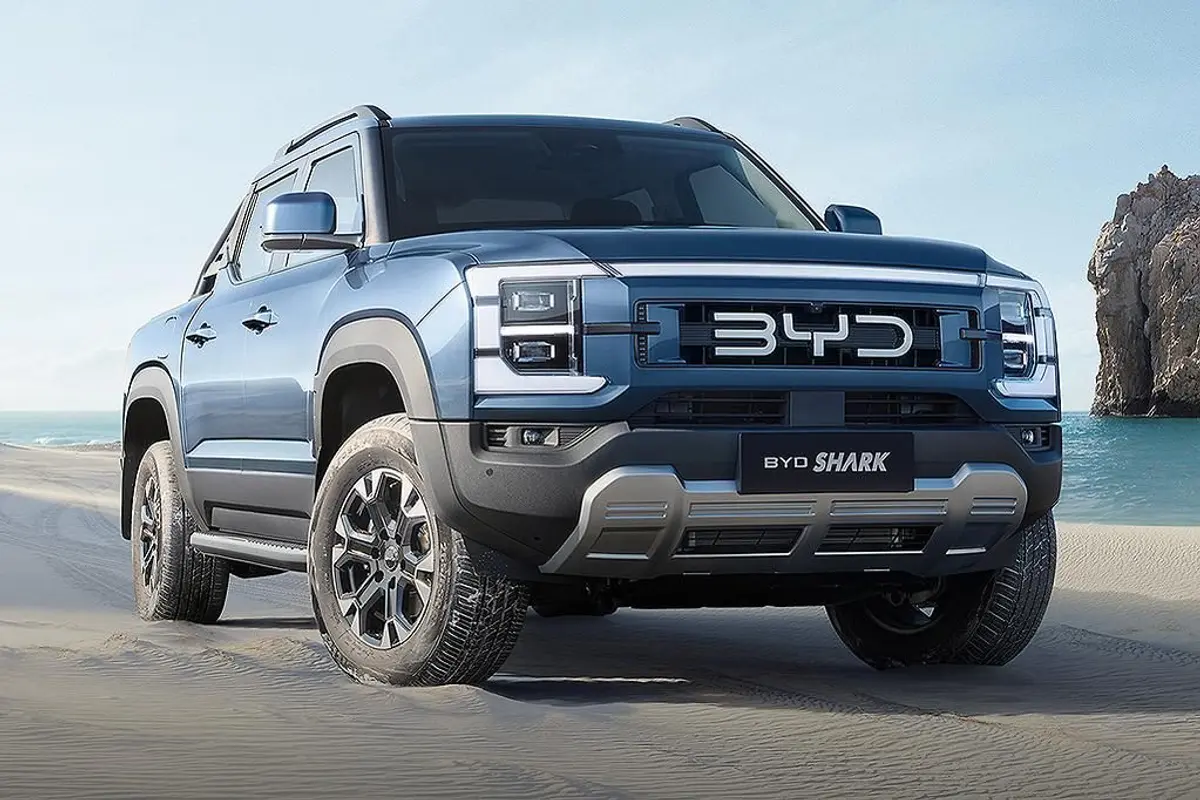 BYD Shark Ute 4WD Australia