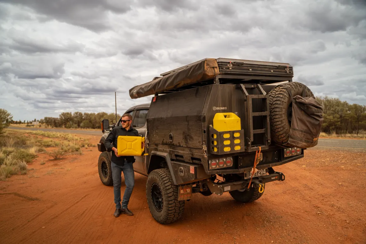 spare fuel ford ranger australia
