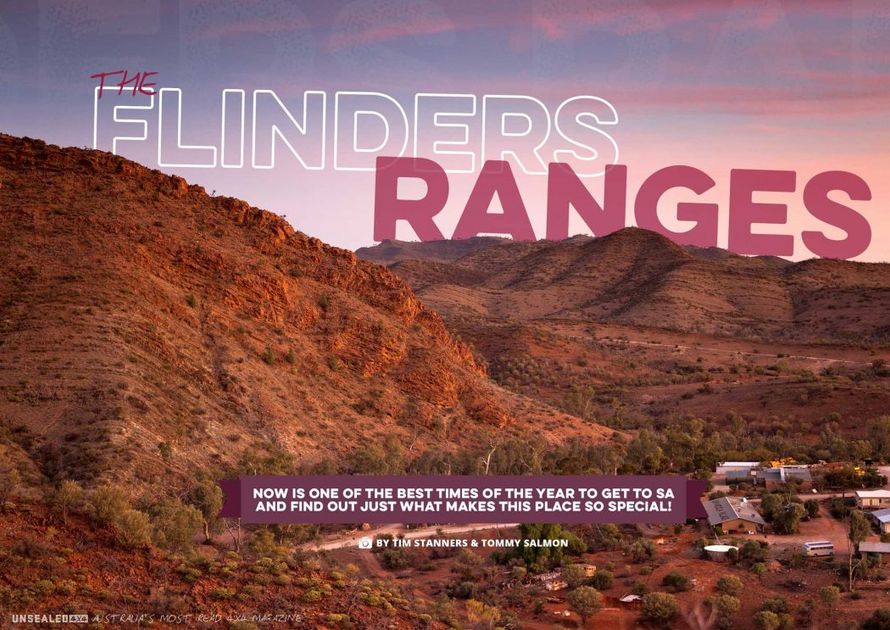 The Flinders Ranges