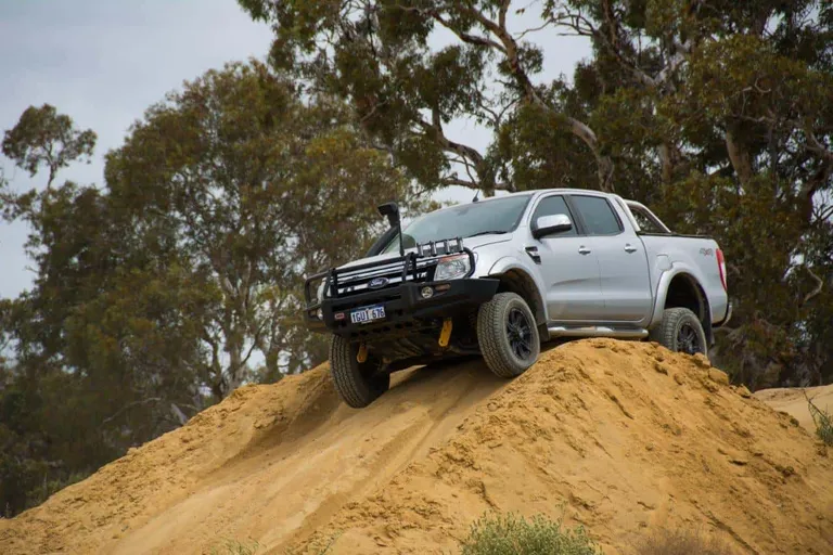 White Gum 4WD Park