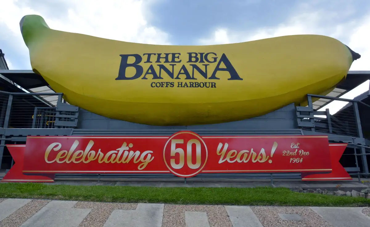 The Big Banana, Coffs Harbour