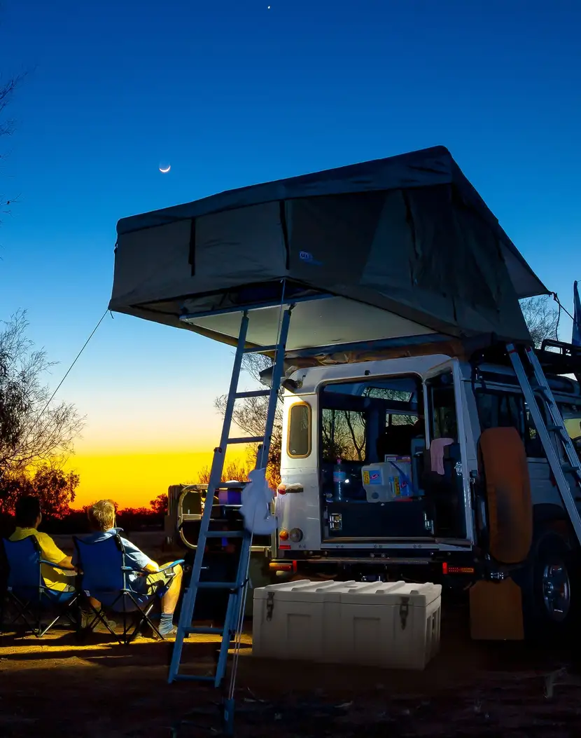 4X4 personal effects