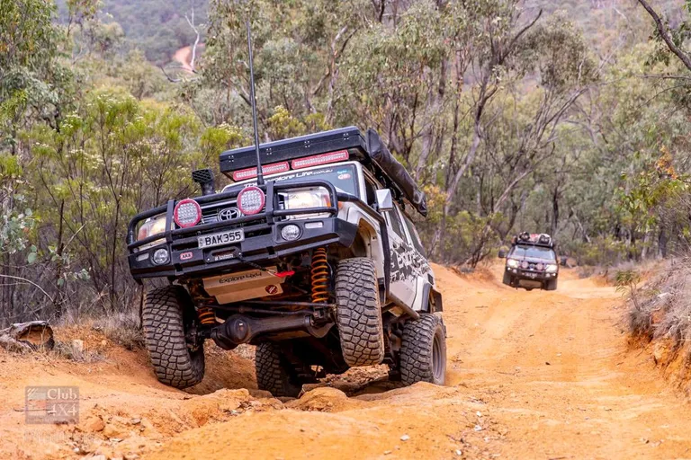 off road hill climb the barry way
