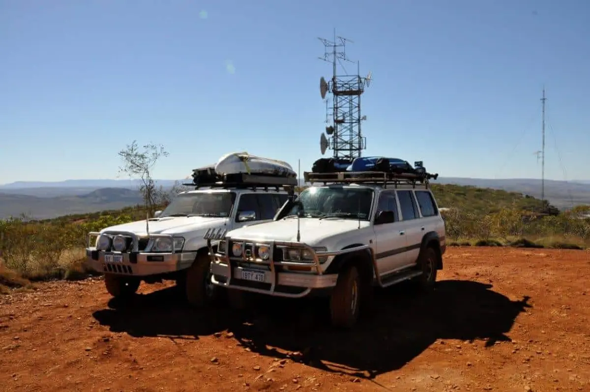 Mount Nameless 4WD Track