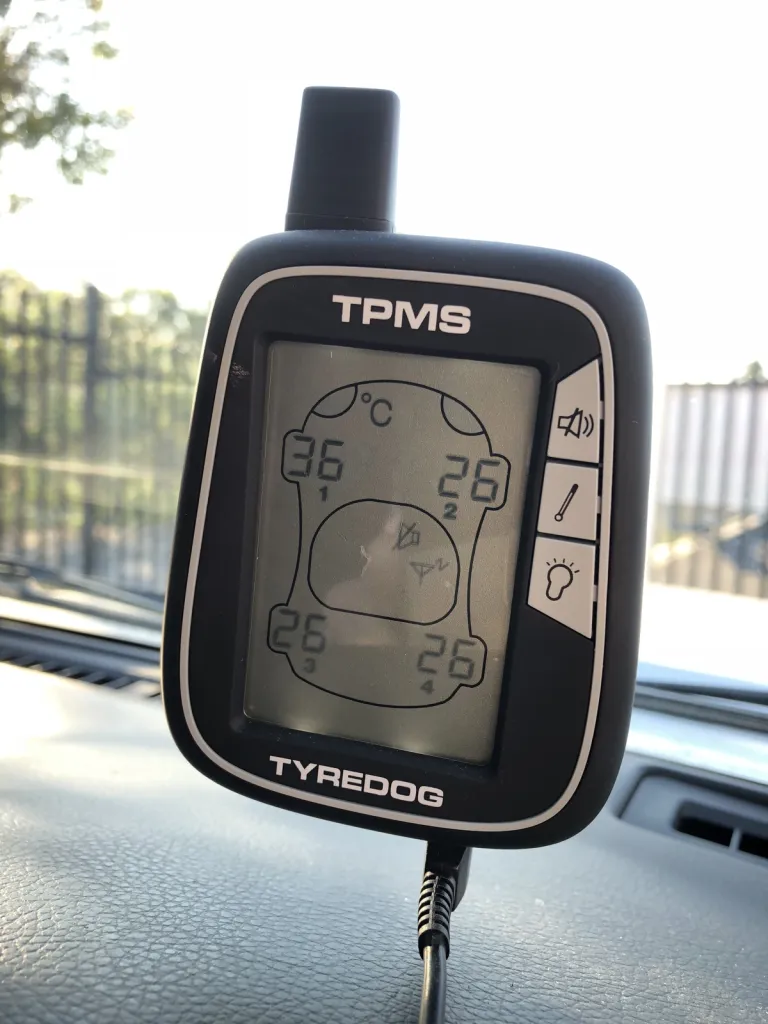 temperature readout