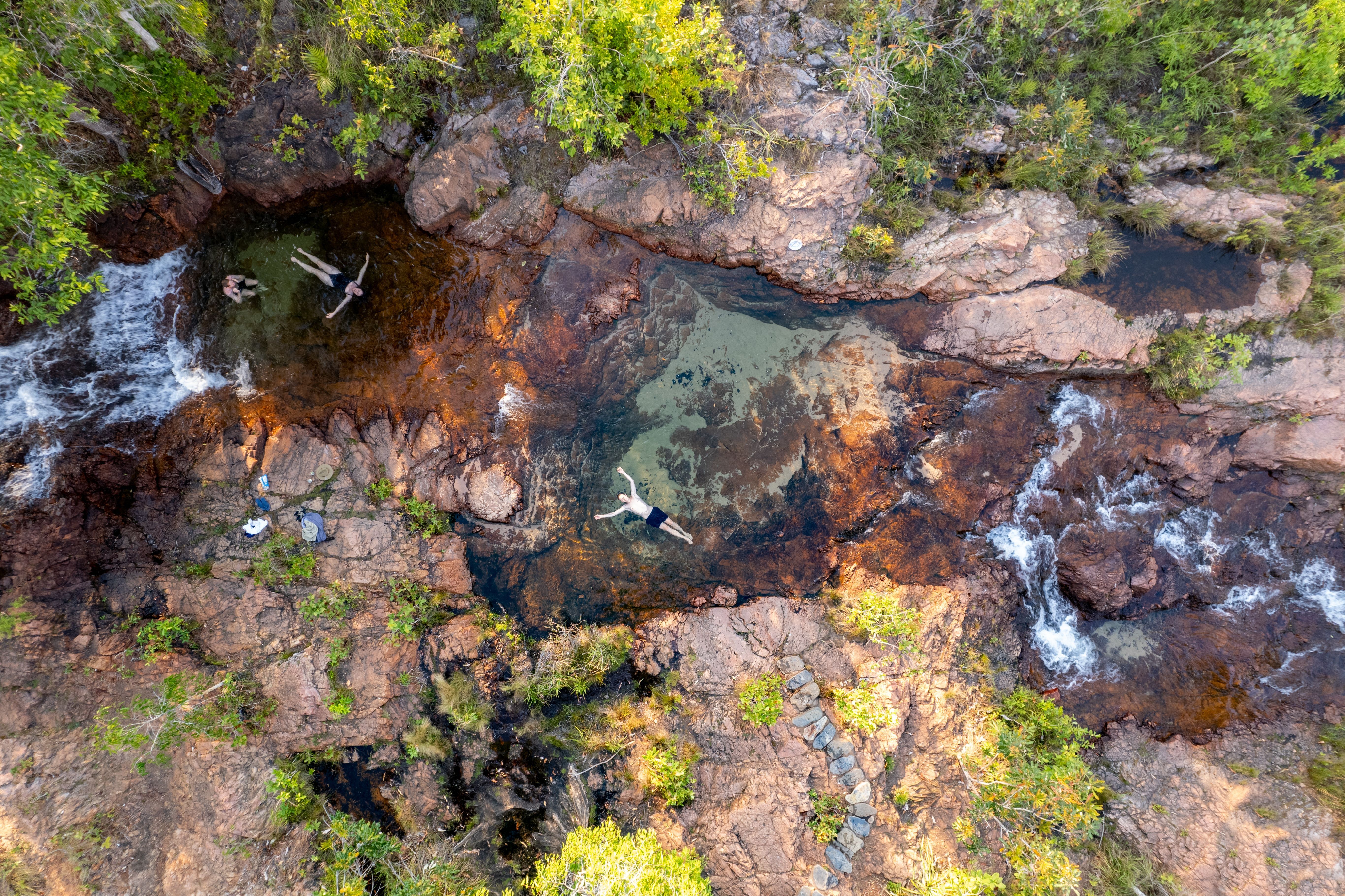 Buley Rockhole in Litchfield National Park