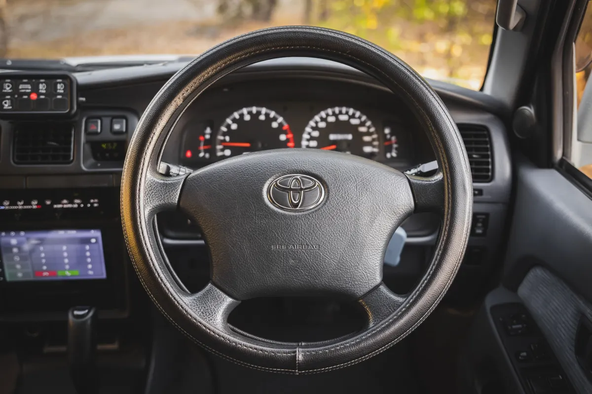 toyota hilux interior steering wheel